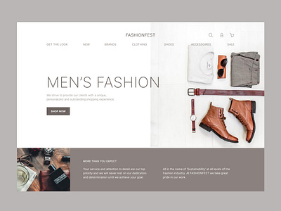Website Design Fashionfest fashion men mensfashion webdesign website websitedesign