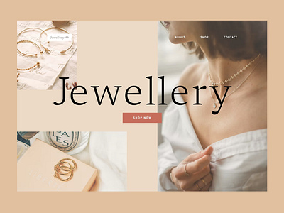 Website Design Jewellery