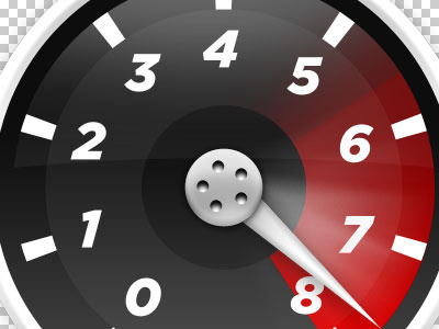 Redline icon pitchengine redline tachometer