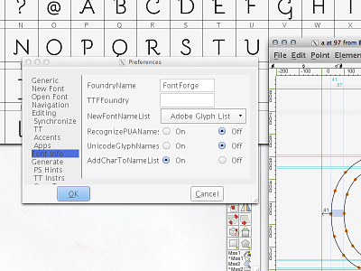 Fontforge Mac Theme fontforge gui mac opensource osx software theme ui