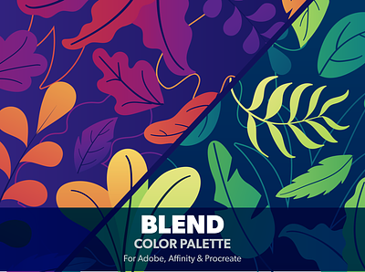 Blend color palette ase blend color color palette color palettes colors colour colours ramp swatches