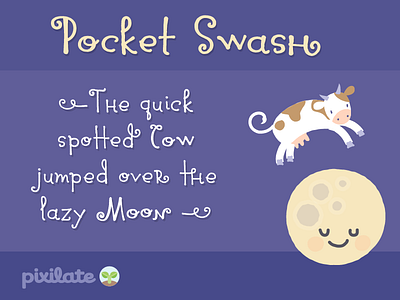 Pocket Swash Font