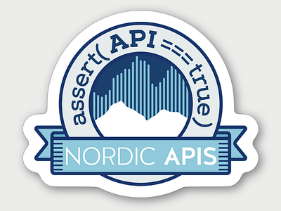 NordicAPis sticker