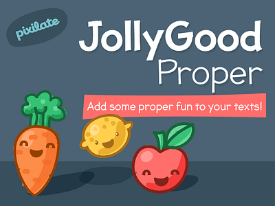 Jollygood Proper Font cartoon casual comic comic sans font sans typography