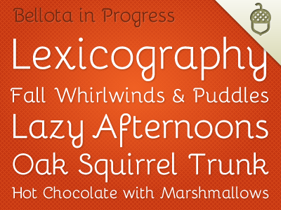 Bellota WIP bellota decorative font fontlab letters sans typeface typography