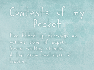 Pocket font hand handwriting handwritten ink lettering quirky type type design