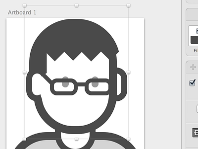 sketch + avatar avatar minimalist portrait sketch sketchapp vector