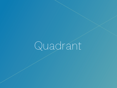 Quadrant Logotype