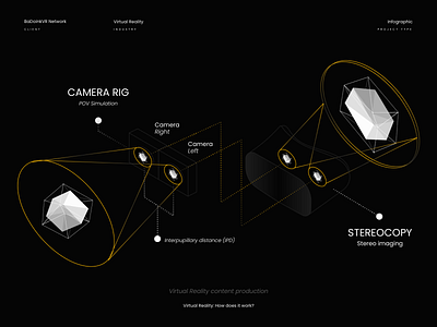 Virtual Reality: How does it work? design how it works infographic information design virtual reality