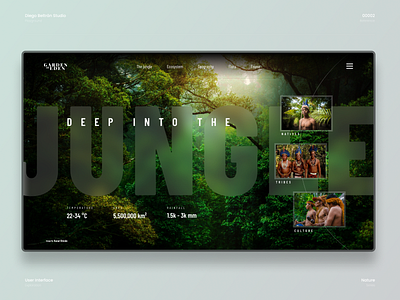 Deep into the jungle · UI playground 02