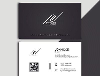 DV 0001 branding business card design flat logo typography vector
