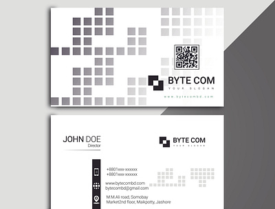 DV 0002 branding business card design flat logo typography vector