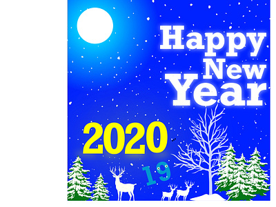 HAPPY NEW YEAR 2020