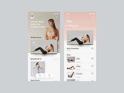 Fitness app uix app ui design app ui ux app ux design application design designer fitness india interface ios app ui screen startup theosm ui ux yoga