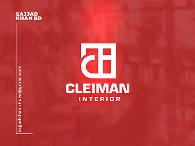 Cleiman Interior brand identity branding design graphic design icon illustration interior logo logo design sajjad sajjad khan shuvo shuvo vector
