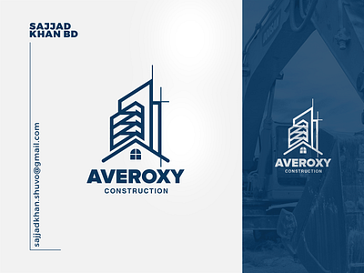 Averoxy Home Construction Logo