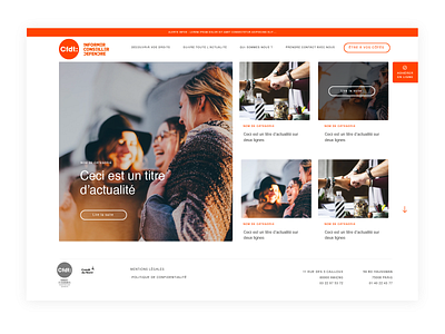 CFDT - UI/UX Design design ui ui ux design ux web webdesign