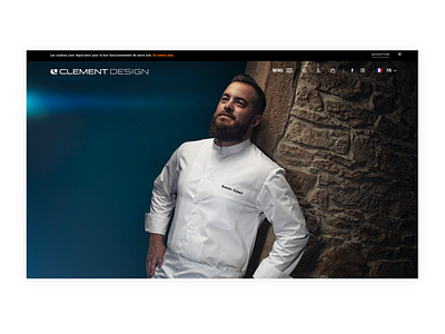 Clement Design design ui ui ux design ux webdesign