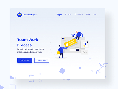 Landing Page #very small and simple home home screen homepage homepage design landing landing page landing page design ui uiux web webdesign website design