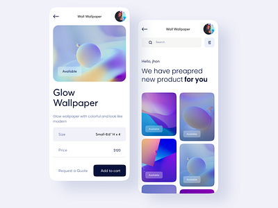 Walper - Wallpaper App UI Kit (Preview)