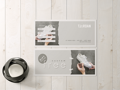 Modern Name card, Voucher & Menu designs brand identity branding clean design elegant modern vector