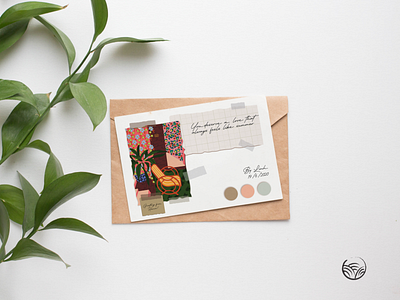 𝑌𝑜𝑢 𝑑𝑒𝑠𝑒𝑟𝑣𝑒 𝑎 𝑙𝑜𝑣𝑒 𝘎𝘳𝘦𝘦𝘵𝘪𝘯𝘨 𝘊𝘢𝘳𝘥 floral illustration illustrator journal layout postcard