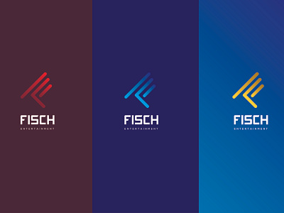 FISCH Logo branding logo minimal vector