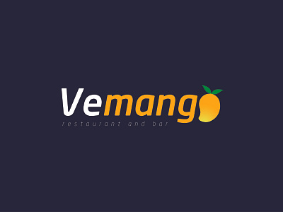 Vemango flat icon illustration logo minimal vector
