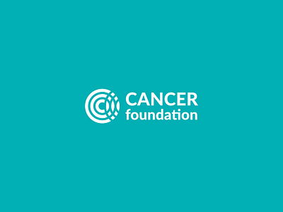 logos cancer foundation c cancer creative interference logotype mark sign