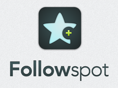 Followspot App Icon app app icon followspot ios