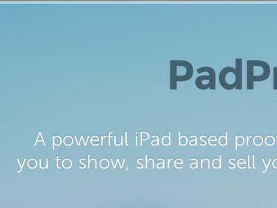 PadProof is comin'