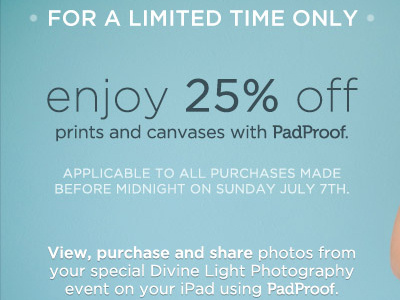 PadProof Promos email marketing