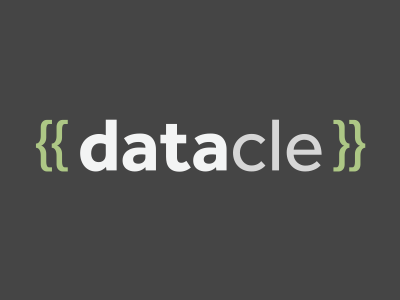 {{ datacle }} logo branding hackathon logo newshack