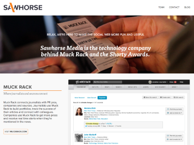 Sawhorse Media site code responsive retina friendly sawhorse
