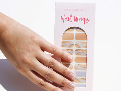 Pretty Fab Nails Packaging, Branding, Creative Direction