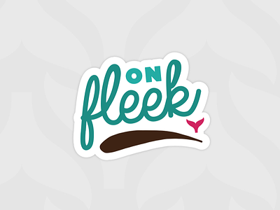 On Fleek | Shorty Awards Sticker