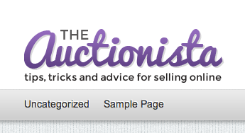 The Auctionista theme wordpress