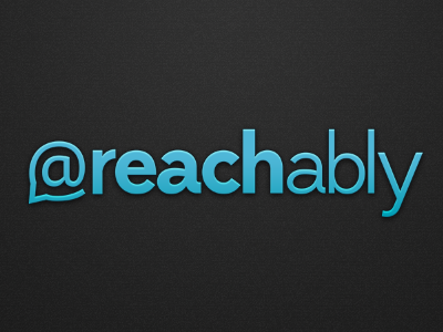 New Reachably Logo logo reachably startup