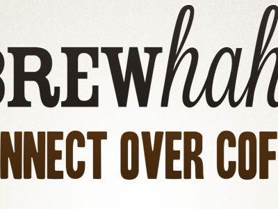 Brewhaha - Logo, App Design app design hackathon logo nosleep startupweekend