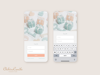 Daily UI 001 - Sign Up candle daily ui 001 design ui ux