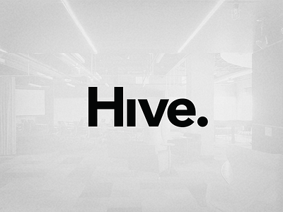 Hive, Identity Idea #2 hive identity logo minimal