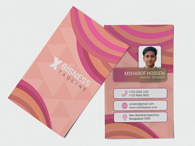 Profesional Business Card branding business cards templates design illustration vector