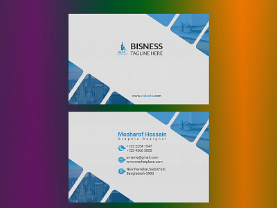 Simple Business Card