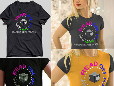 Read T shirt Design banding custom t shirt design design design ideas fashion design funny illustration reading t shirt