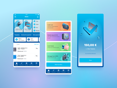 🔹 Finance Mobile App 🔹