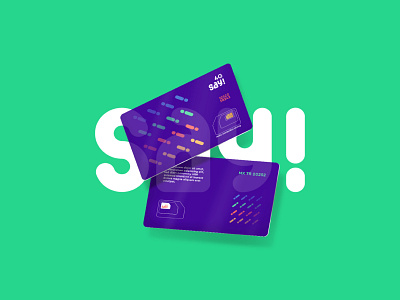 Say Sim Card Design branding design graphic design illustration logo simcard