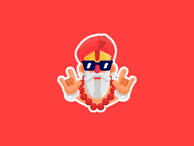 SWAGGY BABA ! baba cool design illustration swaggy vector