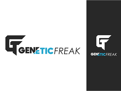 GENETIC FREAK LOGO