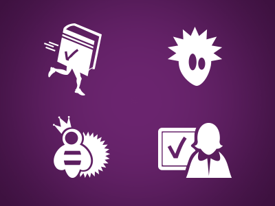 Icons for English Vocab Learning Website education icons