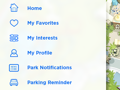 Icons for theme park app app icons mobile